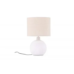 Torcello Bordlampe - Beige og Hvid
