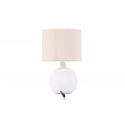 Torcello Bordlampe - Beige og Hvid