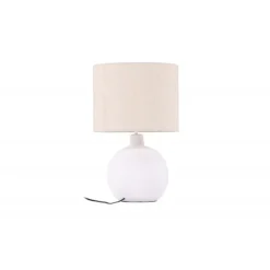 Torcello Bordlampe - Beige og Hvid