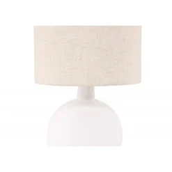 Torcello Bordlampe - Beige og Hvid