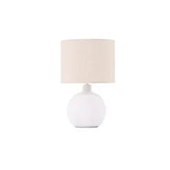 Torcello Bordlampe - Beige og Hvid