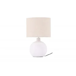 Torcello Bordlampe - Beige og Hvid