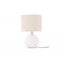 Torcello Bordlampe - Beige og Hvid