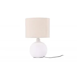 Torcello Bordlampe - Beige og Hvid