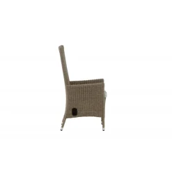 Toscana Stol - Brun,Natur