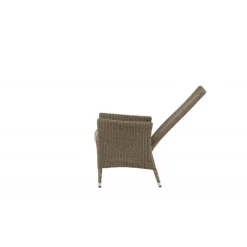 Toscana Stol - Brun,Natur