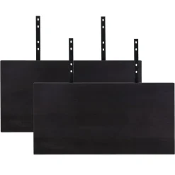 Toulon Spisebord - Spisebord i olieret eg med bølget kant - forberedt tillægsplader 240x95xh75 cm