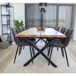 Toulon Spisebord Natur 140x95cm