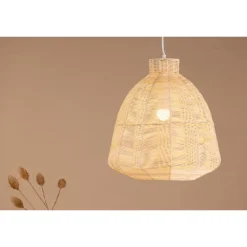 Tours Loftlampe - Natur og Hvid