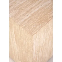 TRAVERTINO_S KWADRAT sofabord, travertin