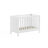 Tremmeseng 60 x 120 cm – Eva Baby cot, hvid