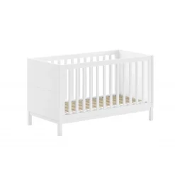 Tremmeseng 70 x 140 cm – Eva, hvid