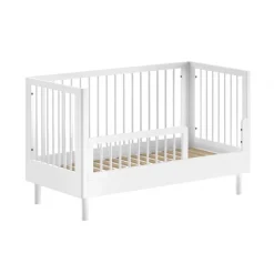 Tremmeseng 70 x 140 cm Forrest Bøg – Hvid