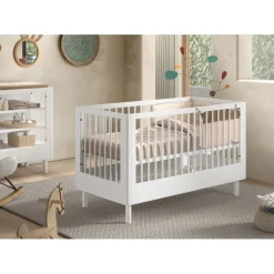 Tremmeseng 70 x 140 cm Forrest Bøg – Hvid