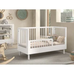 Tremmeseng 70 x 140 cm Forrest Bøg – Hvid