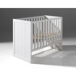 Tremmeseng Erik 60 × 120 cm – hvid