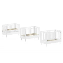 Tremmeseng Forrest Bøg 60 × 120 cm – Hvid