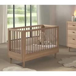 Tremmeseng Forrest Oak 60 × 120 cm – eg, justerbar bund