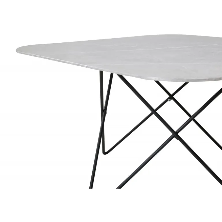 Tristar Sofabord - Sort og Grå