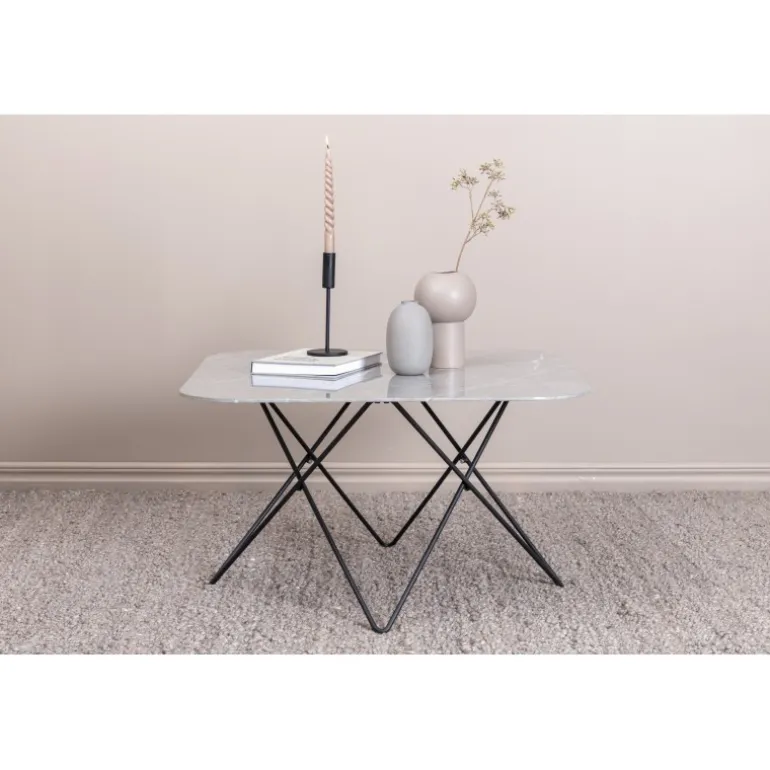 Tristar Sofabord - Sort og Grå