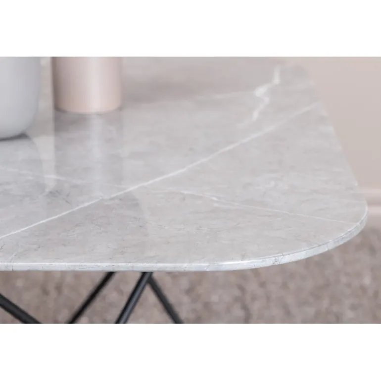 Tristar Sofabord - Sort og Grå