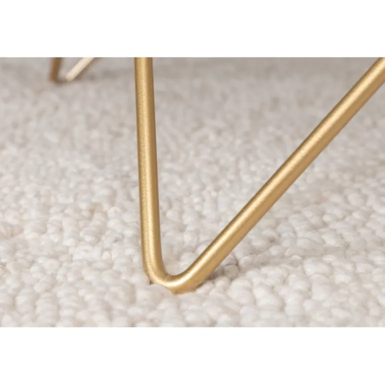 Tristar Sofabord - Sort og Messing