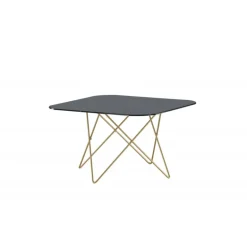 Tristar Sofabord - Sort og Messing