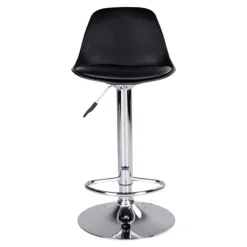 Trondheim Barstol Sort