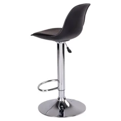 Trondheim Barstol Sort