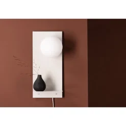 Troyes Belysning - Lysegrå og Hvid