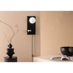 Troyes Belysning - Sort og Hvid