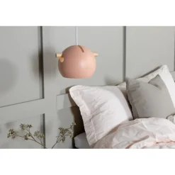 Tubbie Belysning - Støvet Rosa