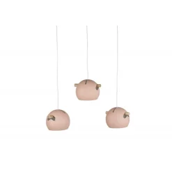 Tubbie Belysning - Støvet Rosa