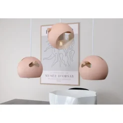 Tubbie Belysning - Støvet Rosa