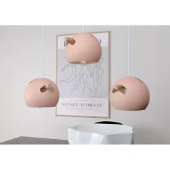 Tubbie Belysning - Støvet Rosa