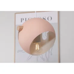 Tubbie Belysning - Støvet Rosa