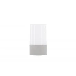 Tubu Bordlampe - Grå,Hvid