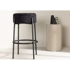 Tucson Barstol - Sort