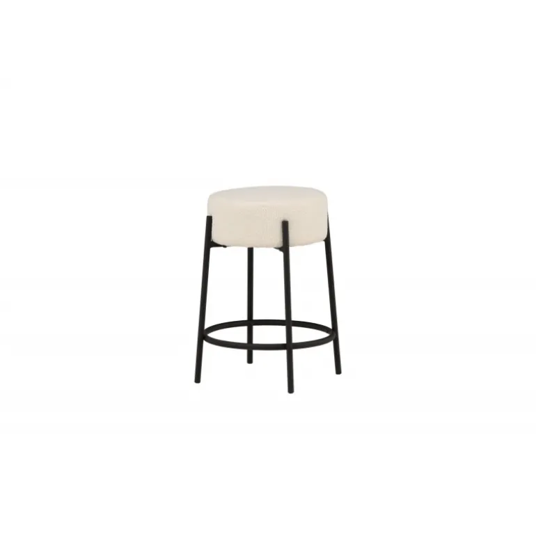 Tucson Barstol - Sort og Hvid