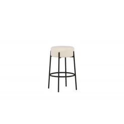 Tucson Barstol - Sort og Hvid