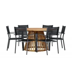 Tucuman Rund Loungesæt - Havemøbelsæt