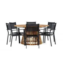 Tucuman Rund Loungesæt - Havemøbelsæt