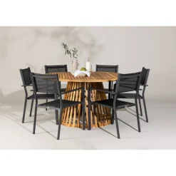 Tucuman Rund Loungesæt - Havemøbelsæt