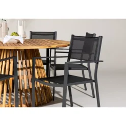 Tucuman Rund Loungesæt - Havemøbelsæt