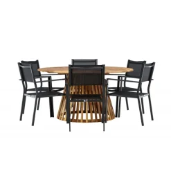 Tucuman Rund Loungesæt - Havemøbelsæt