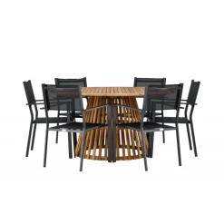 Tucuman Rund Loungesæt - Havemøbelsæt