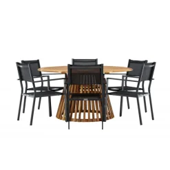 Tucuman Rund Loungesæt - Havemøbelsæt