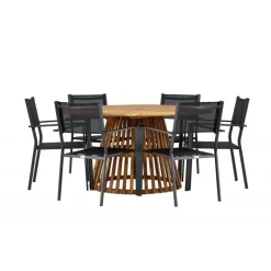 Tucuman Rund Loungesæt - Havemøbelsæt