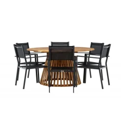 Tucuman Rund Loungesæt - Havemøbelsæt