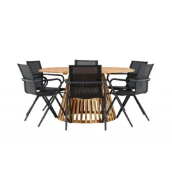 Tucuman Rund Loungesæt - Havemøbelsæt